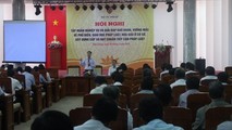 Tiến tới xây dựng huyện đạt chuẩn tiếp cận pháp luật