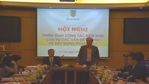 Tránh hình thức trong xây dựng chính sách pháp luật