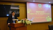 Bộ Tư pháp gặp mặt thân mật các nhà báo trước thềm Xuân Canh Tý 2020