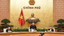 Thủ tướng phát biểu tại Hội nghị. Ảnh: VGP