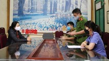 Khởi tố đối tượng trốn đo thân nhiệt, giật khẩu trang, tát cảnh sát