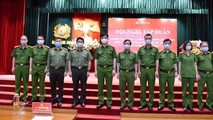 Các đại biểu dự Hội nghị tập huấn.
