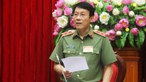 Thứ trưởng Bộ Công an Lương Tam Quang.