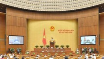 Toàn cảnh phiên họp sáng 28/5