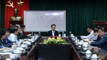 Một cuộc họp Ban Chỉ đạo quốc gia phòng chống dịch bệnh Covid-19