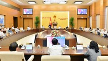 Bế mạc Phiên họp 48 Ủy ban Thường vụ Quốc hội