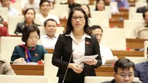 Đại biểu Quốc hội đánh giá cao các giải pháp phòng chống COVID-19 của Chính phủ