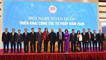 Các đơn vị thuộc Bộ chung sức, đồng lòng xây dựng Ngành Tư pháp vững mạnh