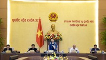 Chủ tịch Quốc hội: “Công tác nhân sự cần được xem xét kỹ lưỡng“