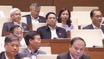Các đại biểu dự phiên thảo luận ngày 29/3.
