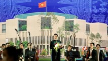 Ấm cúng cuộc gặp mặt đại biểu Quốc hội khóa XIV