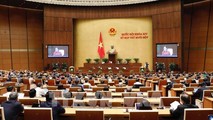 Quang cảnh Kỳ họp thứ 11, Quốc hội khóa XIV.