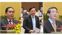 Chân dung 3 tân Phó Chủ tịch Quốc hội