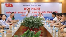Đảng bộ Báo Pháp luật Việt Nam quán triệt Nghị quyết Đại hội XIII của Đảng