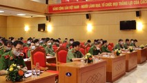 Quán triệt các văn bản liên quan đến công tác công an
