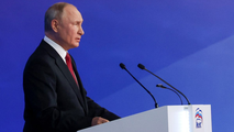 Tổng thống Nga Putin.