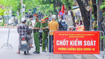 Không để xảy ra ùn tắc giao thông tại các chốt kiểm soát dịch COVID-19