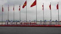 Lễ khởi công cải tạo đường cất hạ cánh và đường lăn vừa được tổ chức sáng nay
