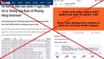 Thông tin sai sự thật lan tràn trên mạng xã hội