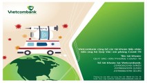 Quỹ vắc xin phòng COVID có thêm số tài khoản tại Vietcombank
