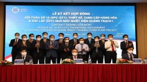 Lễ ký kết hợp đồng được thực hiện chiều nay
