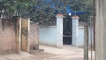 Ngôi nhà của vợ chồng ông Dương, nơi xảy ra sự việc.
