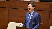 Tổng thanh tra Chính phủ Lê Minh Khái.