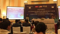 Hình ảnh tại họp báo.