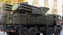 Tổ hợp tên lửa phòng không tự hành Pantsir-S1 của Nga.
