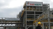 Một công trình của TatNeft.