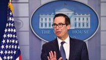 Bộ trưởng Tài chính Mỹ Steven Mnuchin.