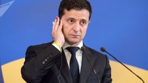 Tổng thống Ukraine Volodymyr Zelensky.