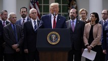 Tổng thống Mỹ Donald Trump công bố tình trạng khẩn cấp quốc gia