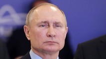 Tổng thống Nga Vladimir Putin