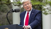 Tổng thống Mỹ Donald Trump.