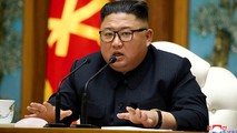 Nhà lãnh đạo Triều Tiên Kim Jong-un.