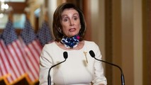 Chủ tịch Hạ viện Nancy Pelosi.