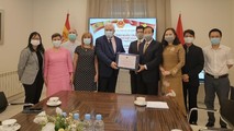 Hình ảnh tại buổi lễ.