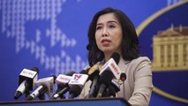 Người Phát ngôn Bộ Ngoại giao Lê Thị Thu Hằng.