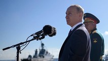 Tổng thống Nga Vladimir Putin.