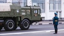 Hệ thống tên lửa chiến lược Iskander của Nga.