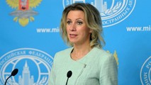 Người phát ngôn Bộ Ngoại giao Nga Maria Zakharova.