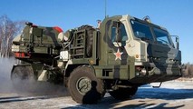 Hệ thống tên lửa phòng không S-500 của Nga.