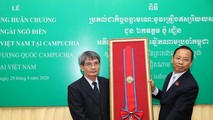 Hình ảnh tại buổi lễ.
