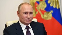 Tổng thống Nga Vladimir Putin.