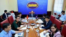 Thứ trưởng Nguyễn Quốc Dũng chủ trì hội nghị.