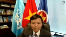 Đại sứ Đặng Đình Quý - Trưởng Phái đoàn Thường trực Việt Nam tại LHQ.