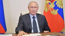 Tổng thống Nga Vladimir Putin.