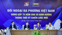 Hình ảnh tại tọa đàm. Ảnh: Thúy Hồng, Báo TG&VN