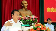 Bí thư Nguyễn Xuân Anh.